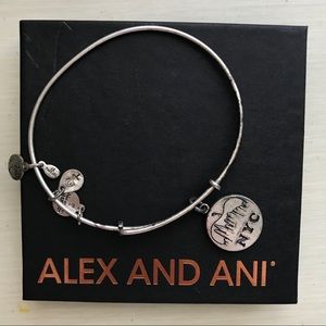 Alex and Ani “NYC” Bangle